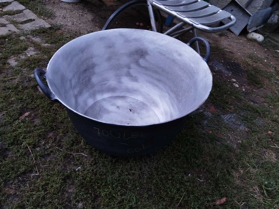 Ceaun de fonta 60 l tuci
