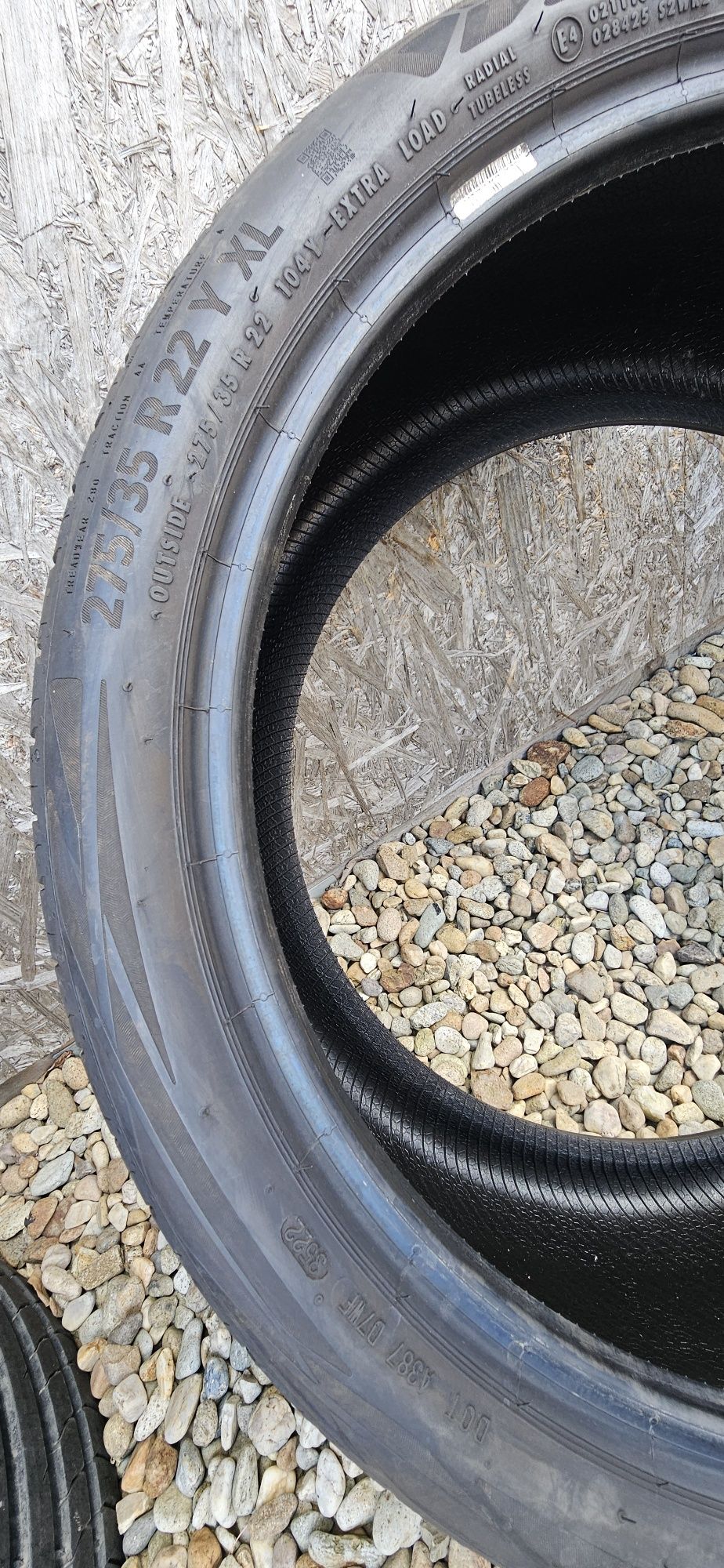 Anvelope Continental EcoContact6 * 275/35 R22 104Y 315/30 R22 107Y XL