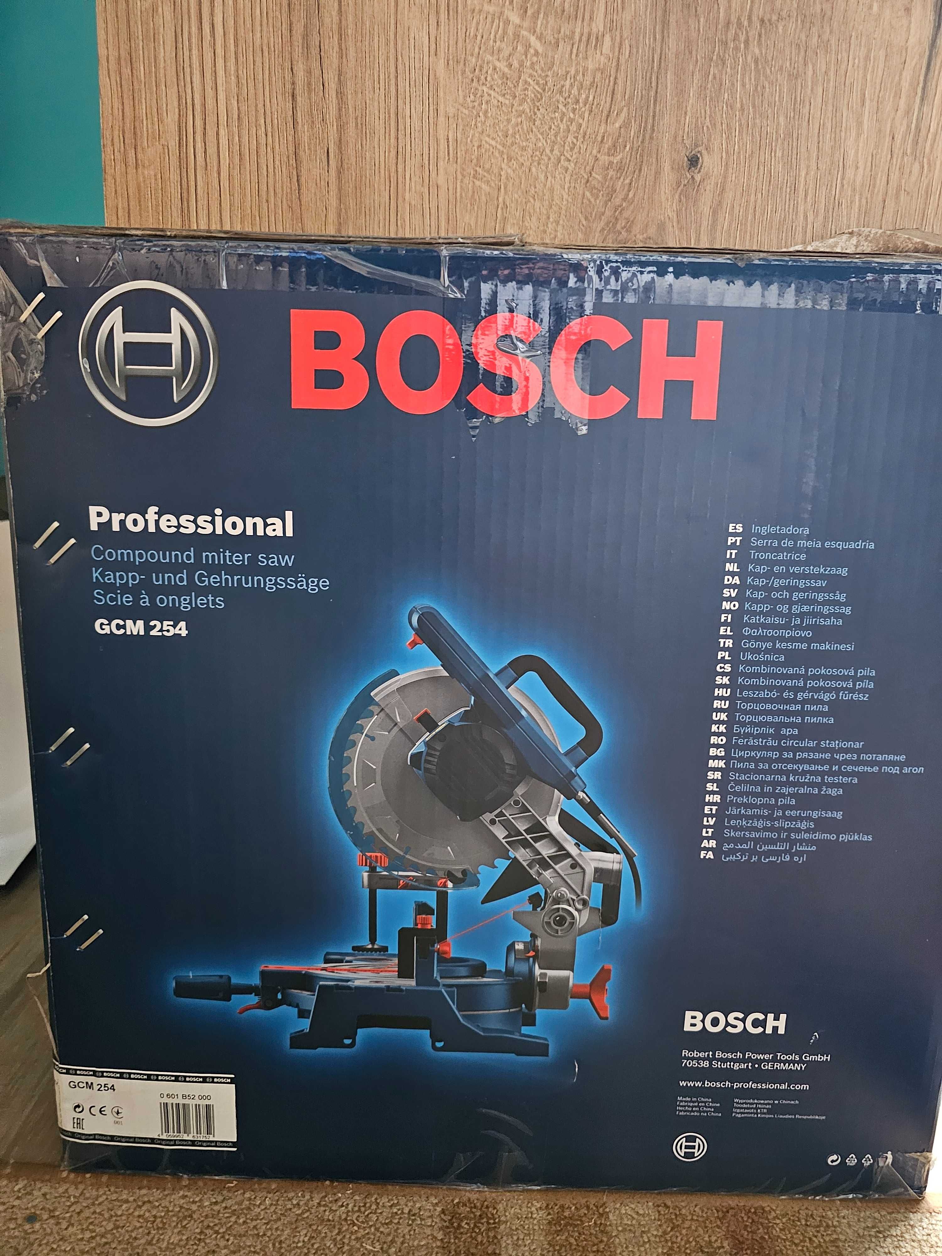Потапящ циркуляр Bosch GMC 254