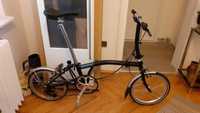 Bicicleta Brompton.2 viteze.