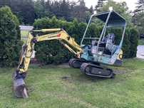 YANMAR B15 Мини Багер
