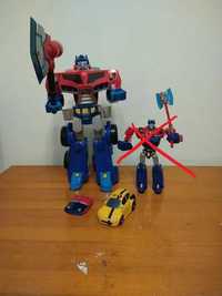 Transformers Optimus, bubmble bee mic si Arcee
