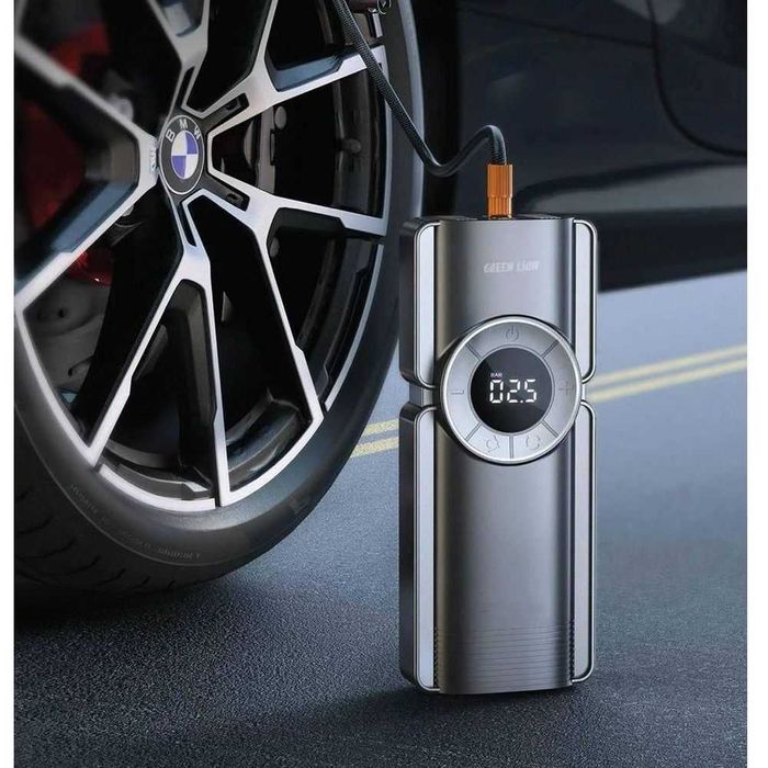 Green Lion 4in1 Jump Starter, Powerbank, Насос, Фонарь. Есть доставка