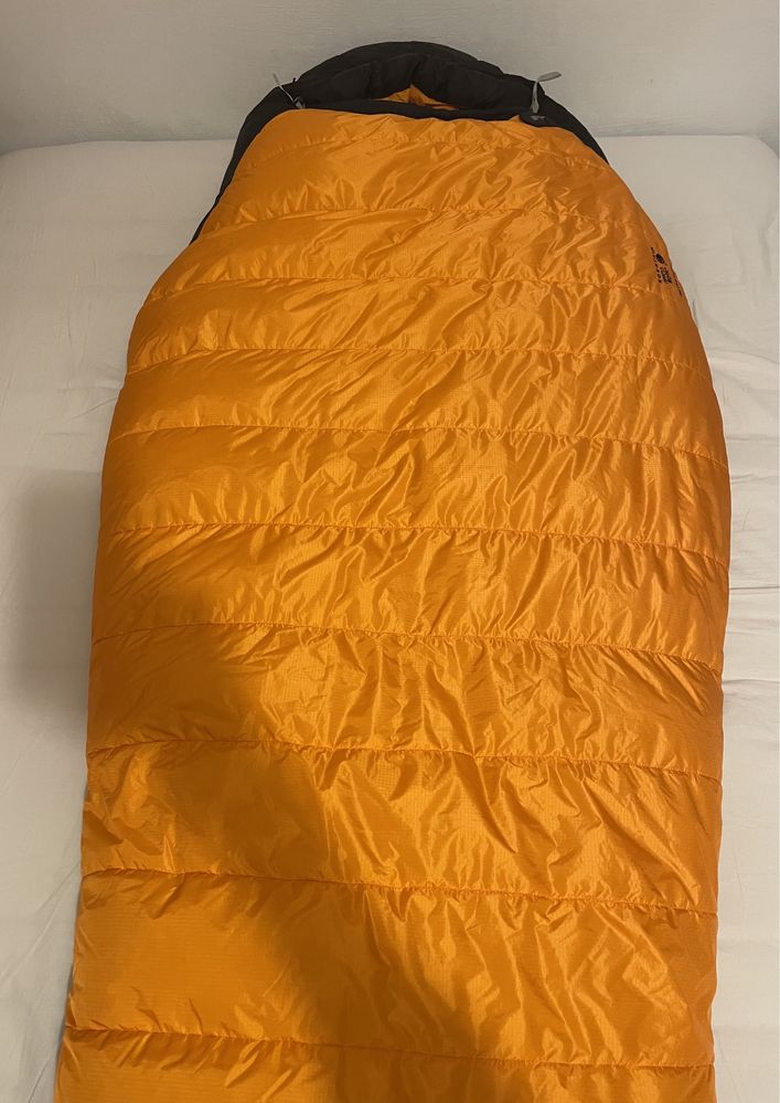 Sac dormit puf Mountain Hardwear Lyell -26*C marmot exped North face