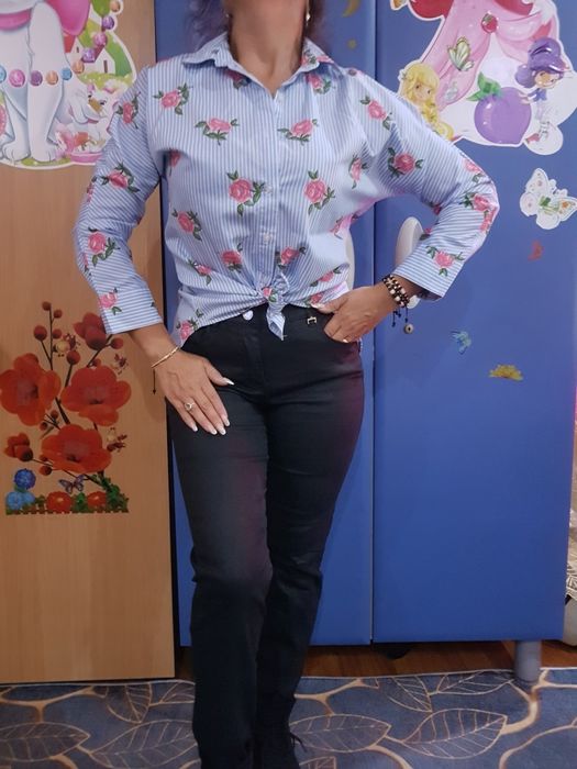 Pantaloni +camasa,ambele la doar 45 lei