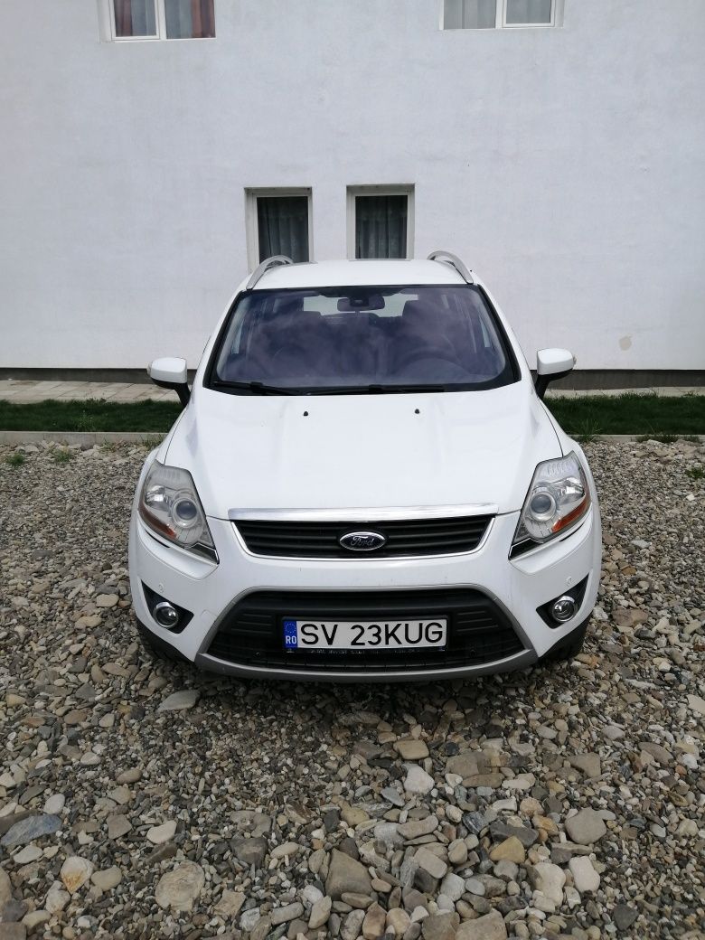 Ford Kuga 2011 noiembrie