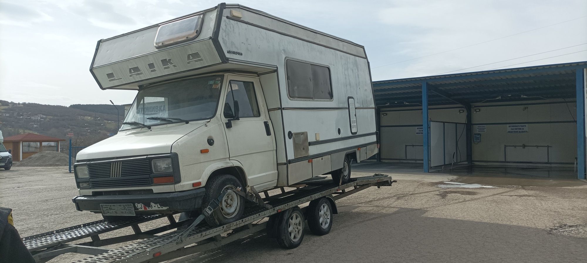 Кемпер Fiat Ducato 2.5 Laika