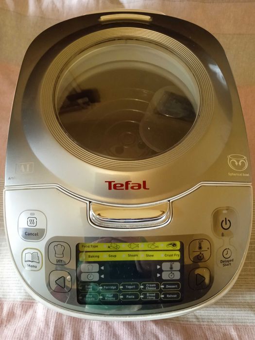 Advanced multicooker, Tefal.