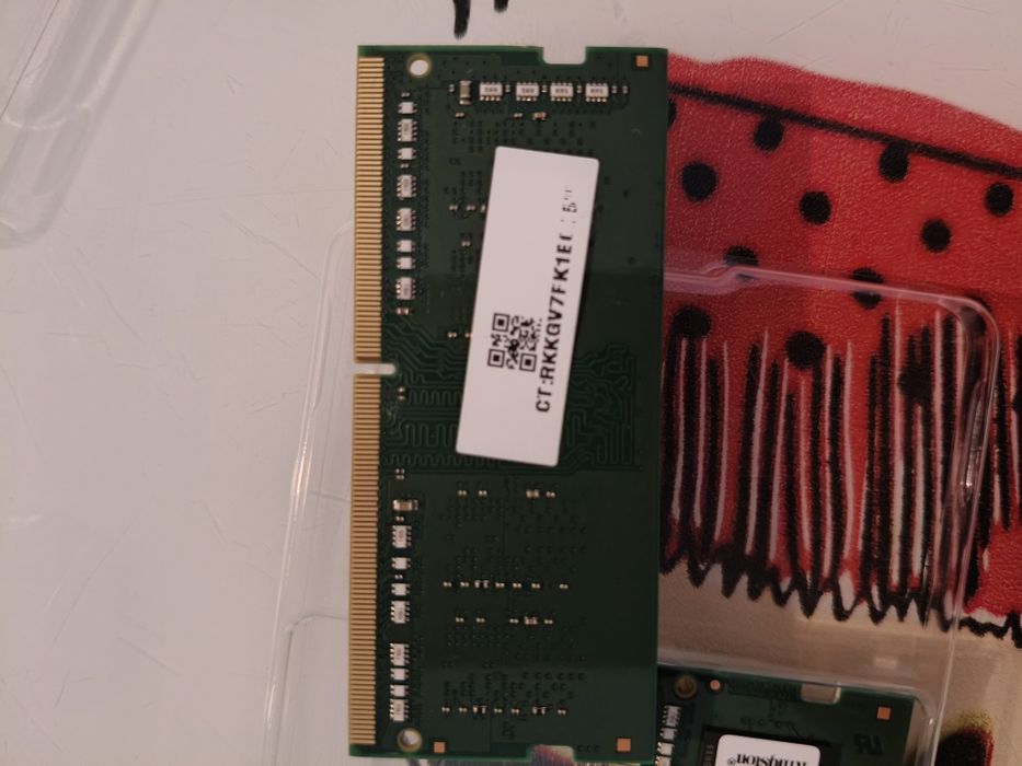 Memorie RAM Laptop 4GB 1Rx16 PC-3200MHz Kingston