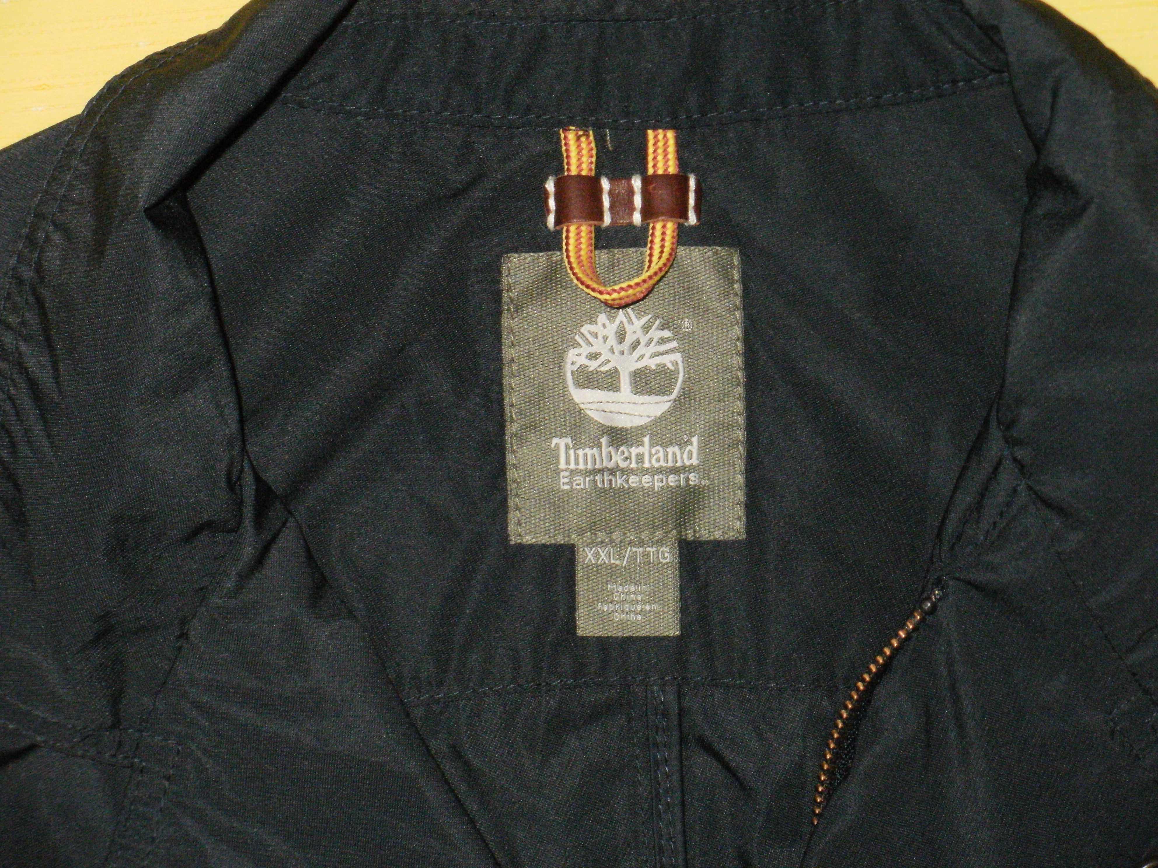 TIMBERLAND travel jacket страхотно ново с етикет XL