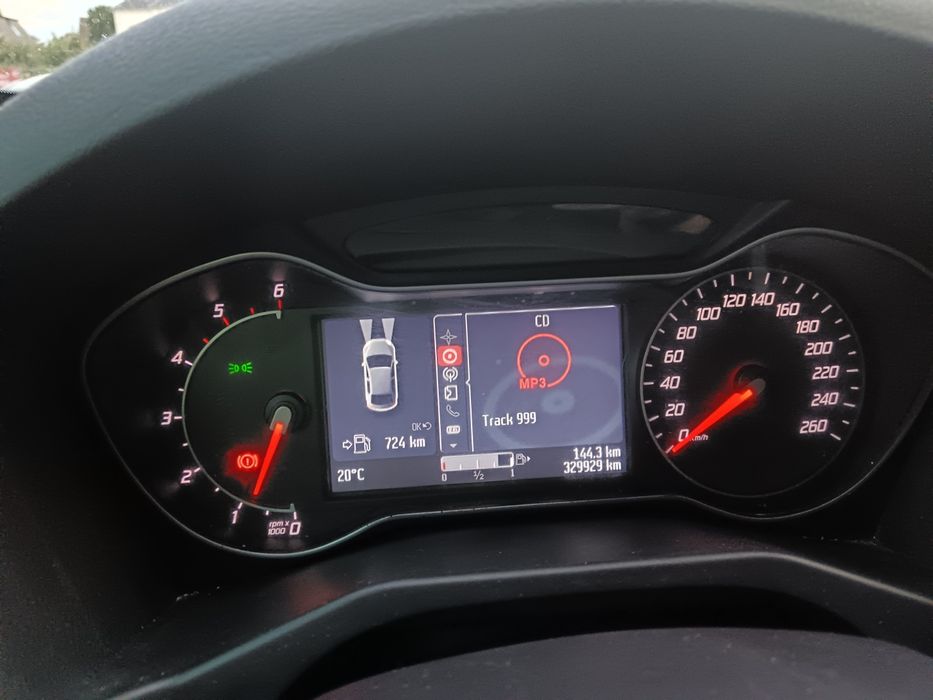 Ford Mondeo 20 d