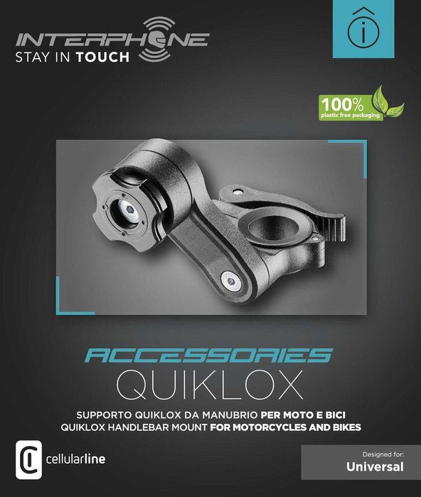 IF QUIKLOX универсална стойка за кормило на мотор и колело