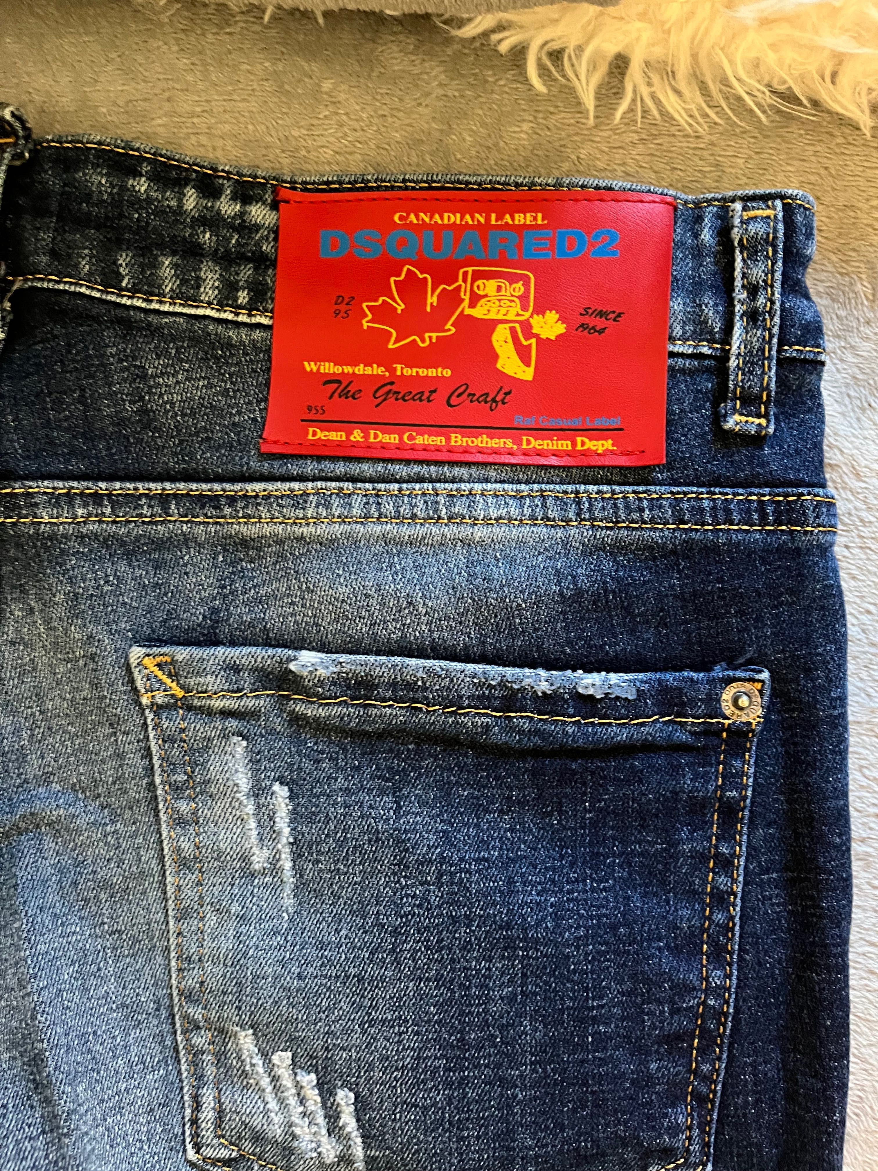 Vand blugi Dsquared2