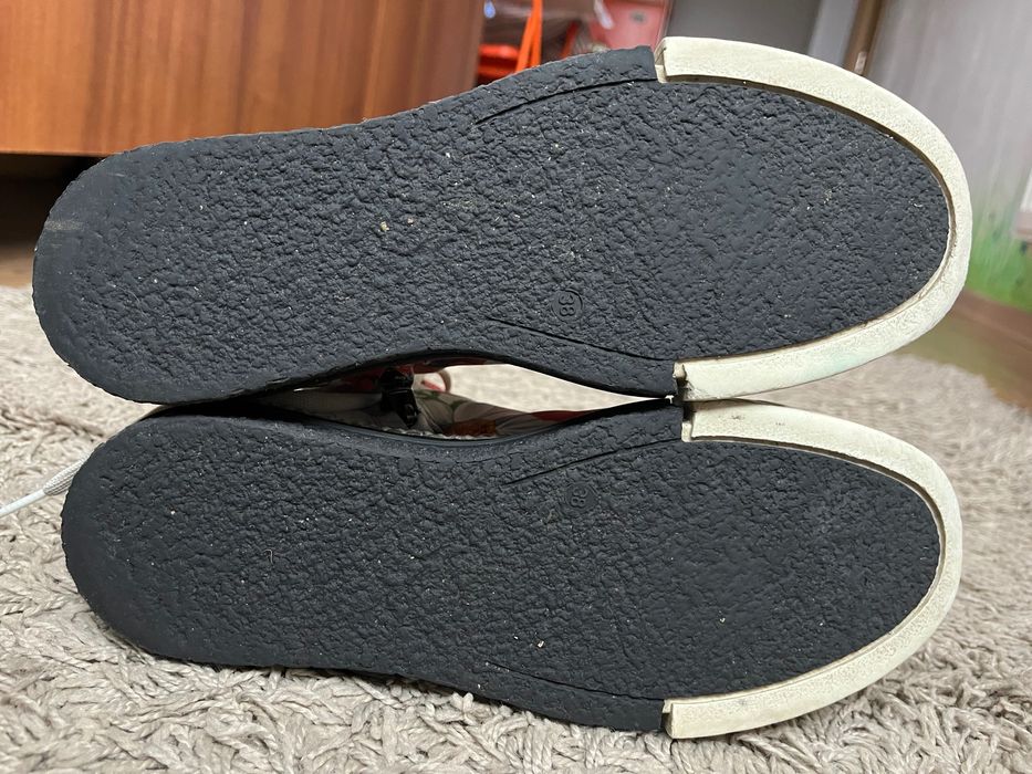 Ghete Enzo Bertini piele integral nr 37-38