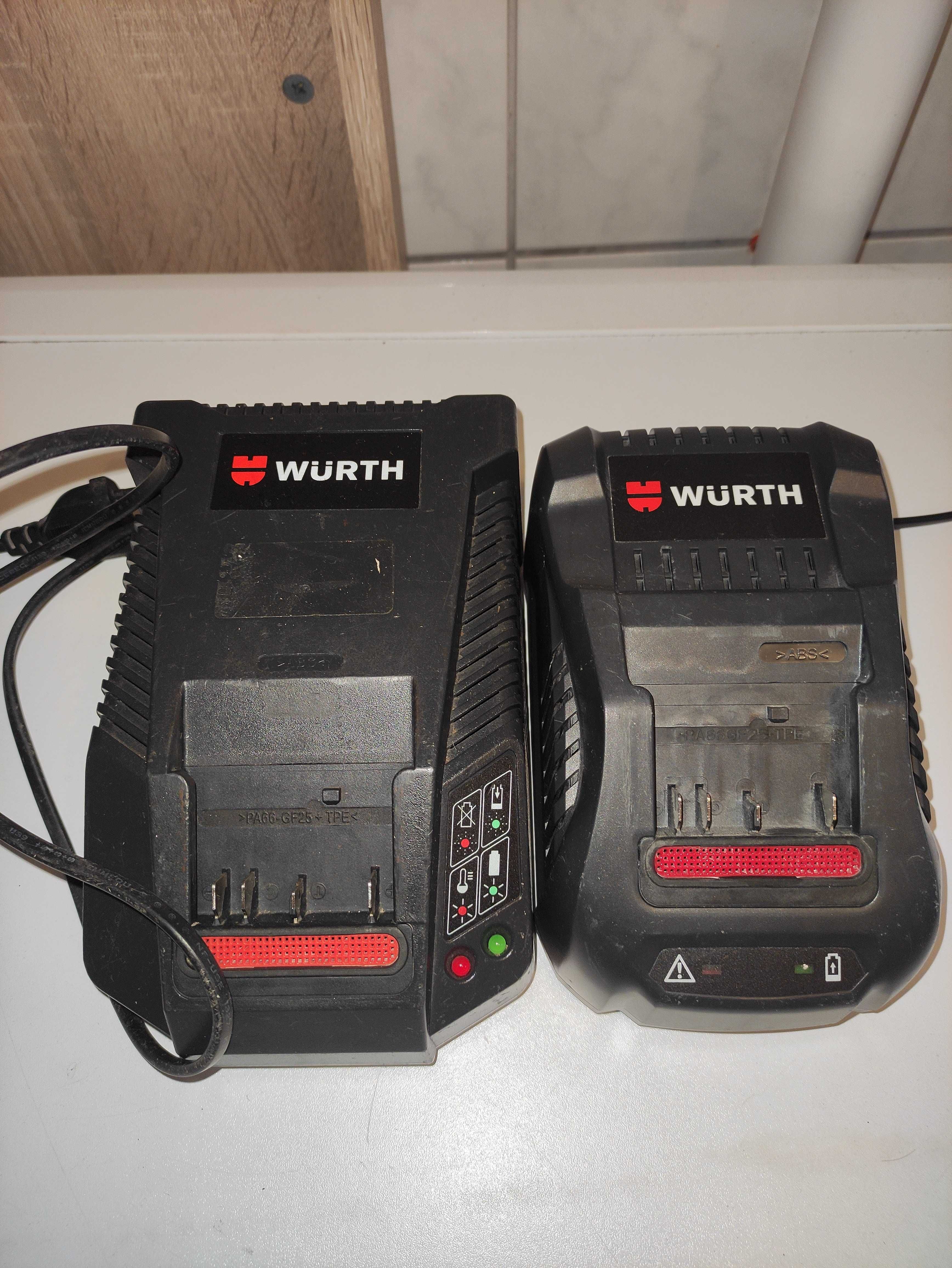 Würth/Bosch încărcător pentru acumulatori de la  14.4V-18 V.