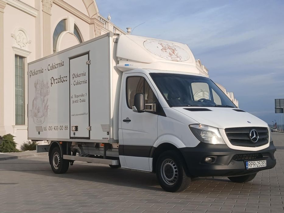 Mercedes sprinter 313 izoterma (316 519 518 311 315 516 513 318 iveco)