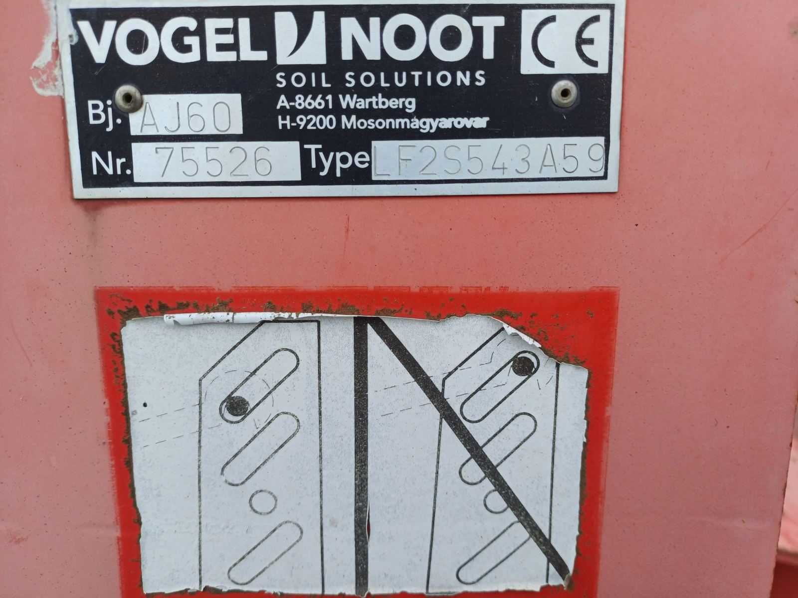 Плуг Vogel Noot 3