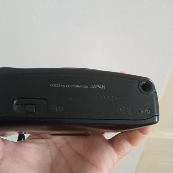 Yashica clearlookFF плёночный фотоаппарат