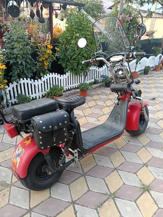 Vind scuter electric Harley
