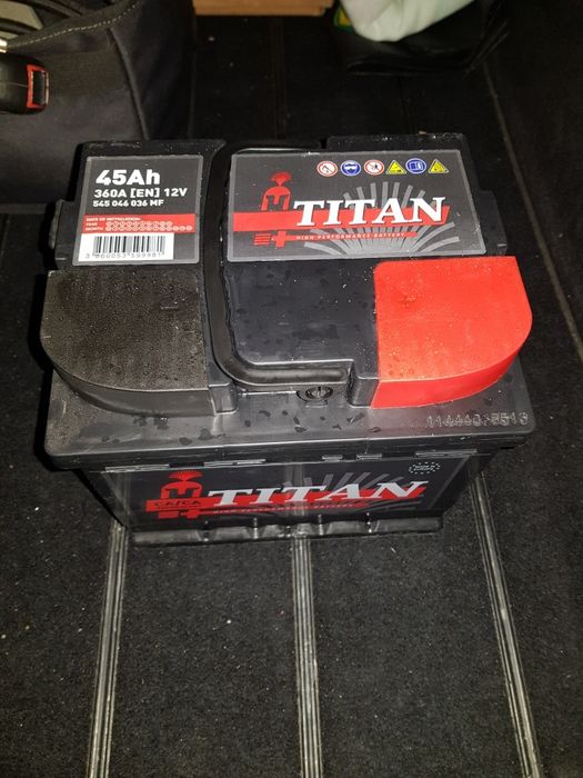Акумулатор TITAN