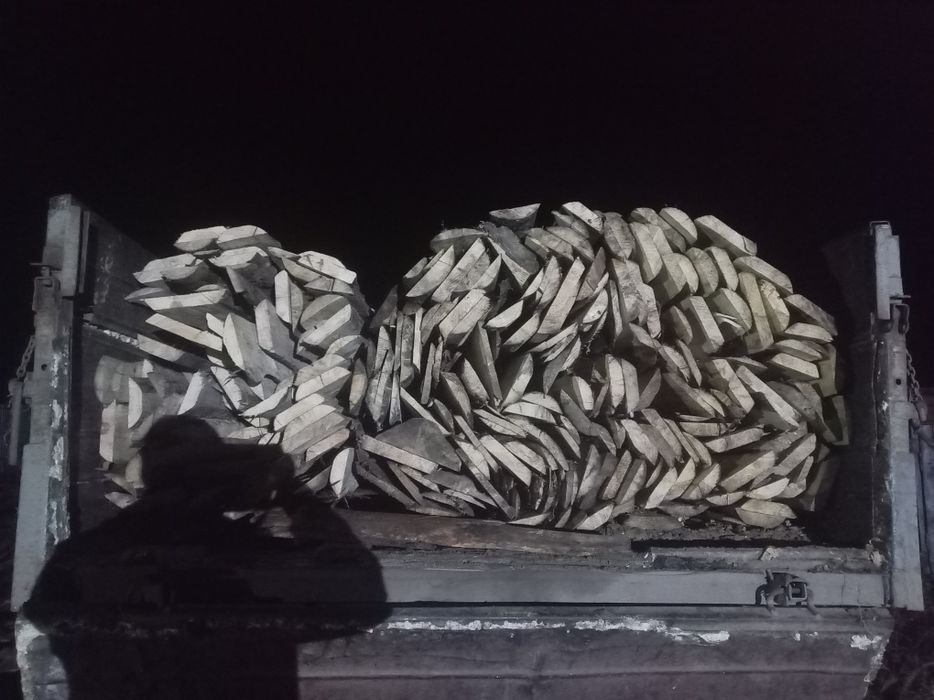 Продам дрова горбыль