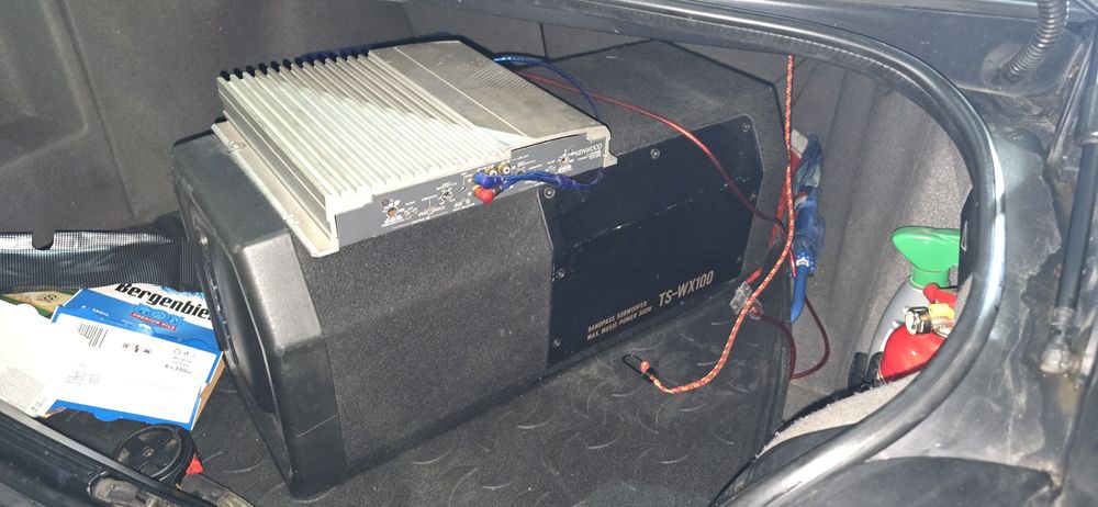 Subwoofer Pioneer TS - WX100