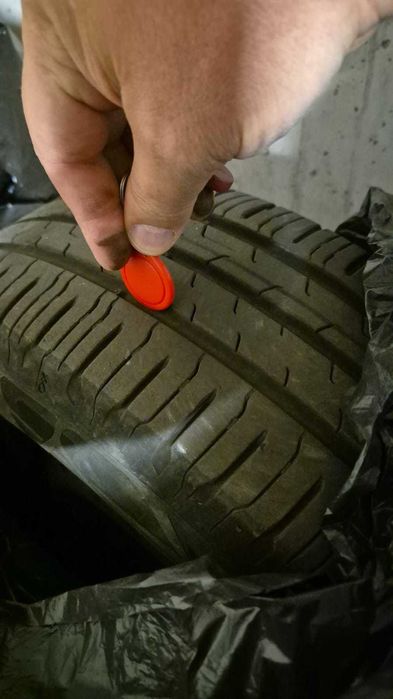 Cauciucuri de vara Continental pentru Golf 195/65/R15 pe jenti otel