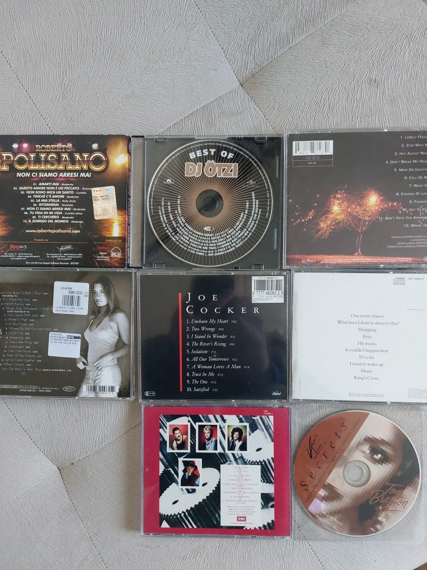 Cd- uri originale Queen, Smokie, Michael Buble. UB40, etc