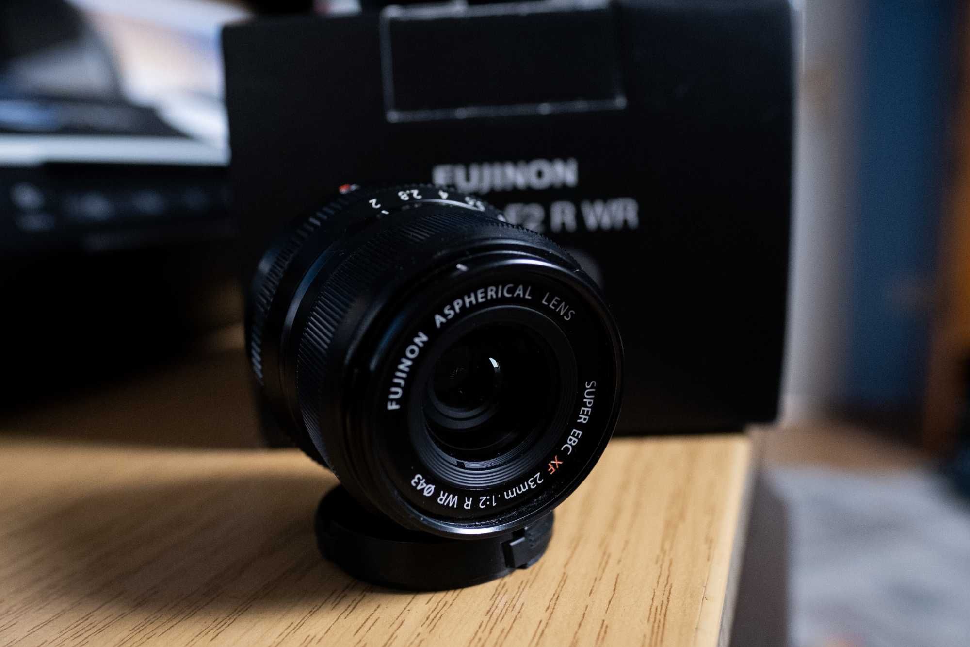 Fujifilm XF 23mm f2 R WR Obiectiv
