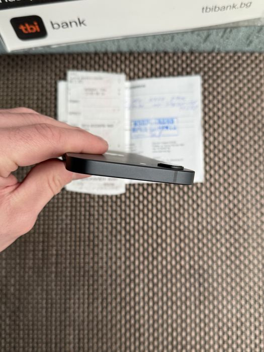 НОВ !ЛИЗИНГ*38лв/м iPhone 16e*Black айфон 16е ЧЕРЕН 128GB