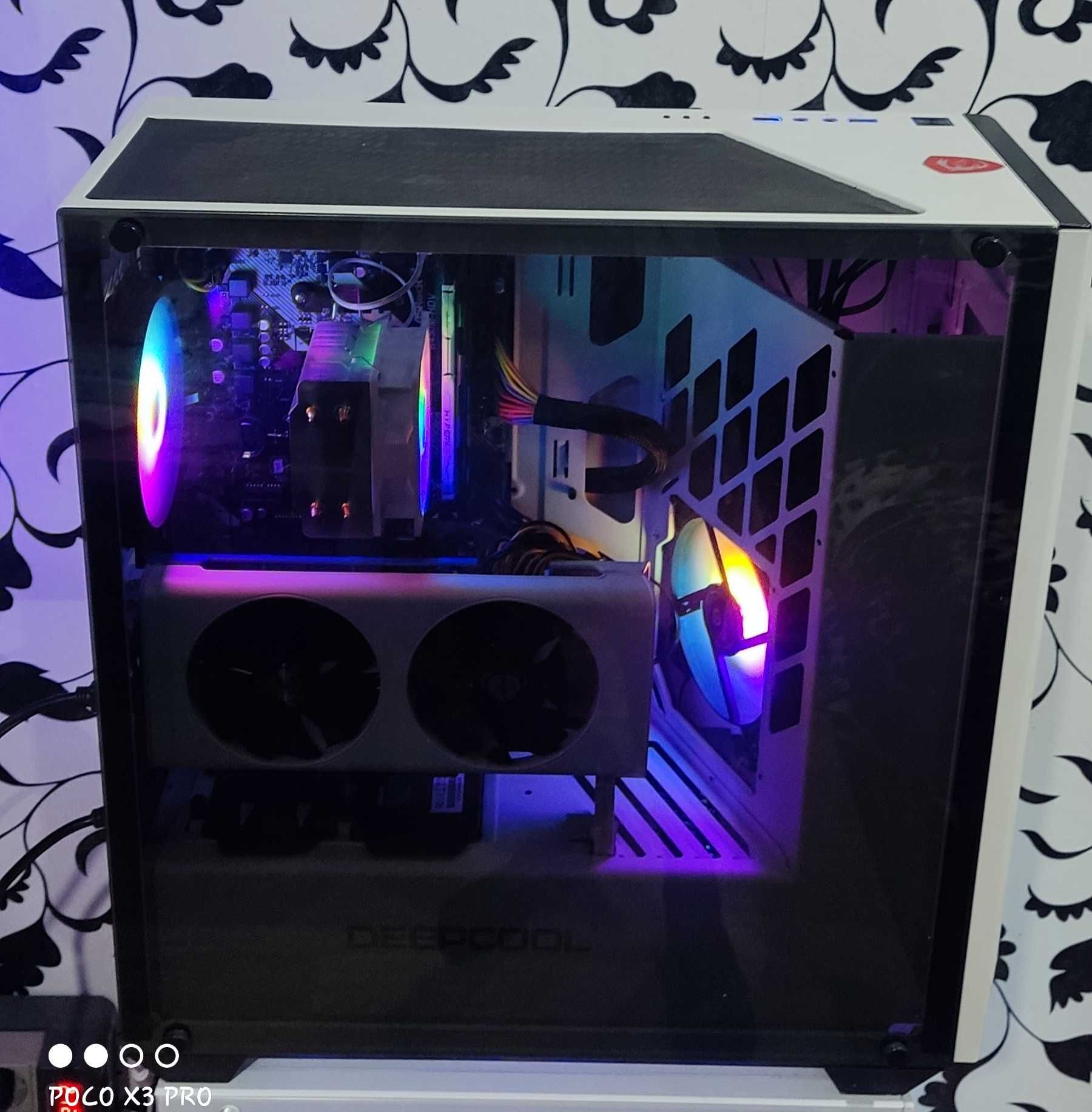 Игровой ПК/системник/ryzen 5/rx 5700xt