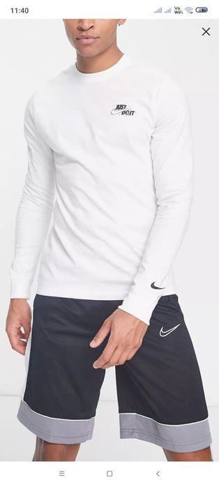 Tricou Nike cu mânecă lungă