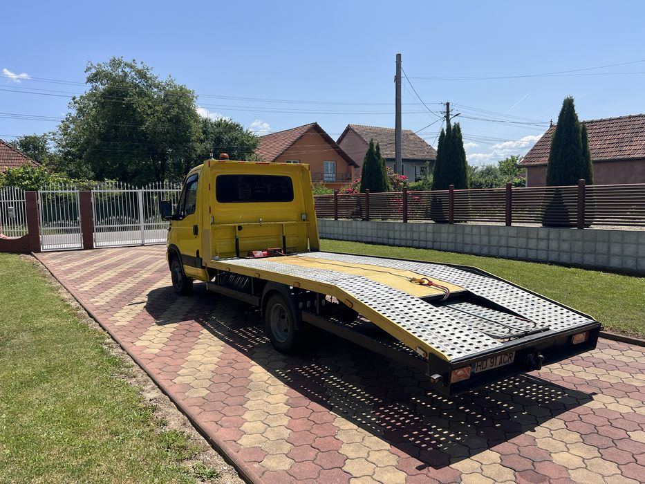 Iveco Daily 35C18 Auto Platforma