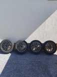 Set roti vară! Jante pe 16, 5x112, anvelope Kuhmo 205 55 r1