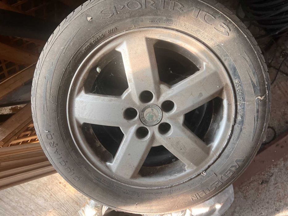 vand jenti skoda