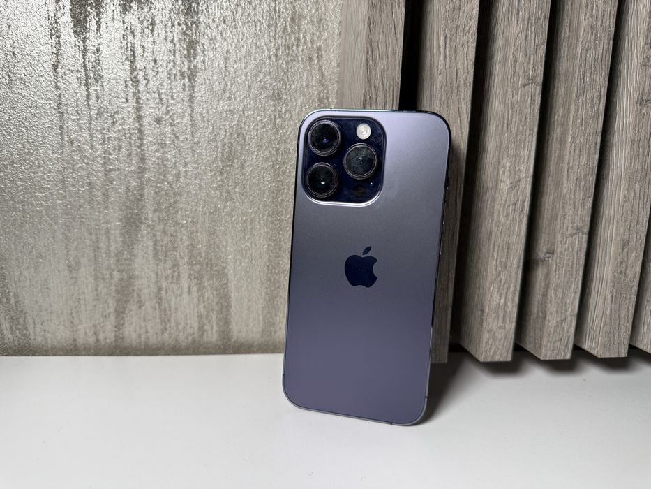 iPhone 14 Pro 256GB Deep Purple Garantie 2 ani Universul Telefoanelor
