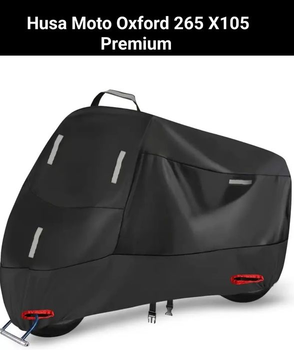 Husa Oxford Prelata motocicleta premium 265x105