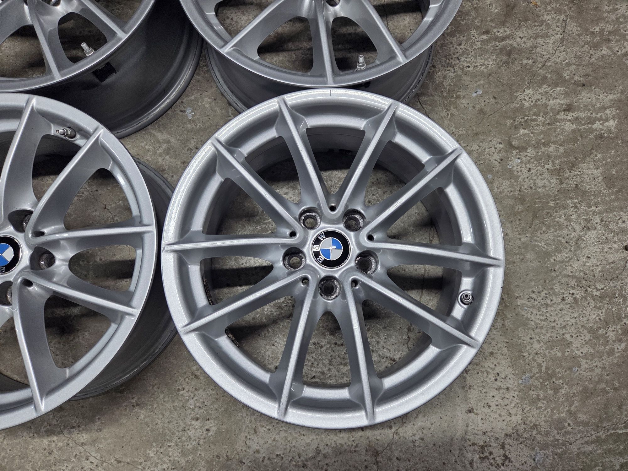 Set jante Aliaj BMW 5x112 pe 17 G20 G30 F48 F49 Style 618