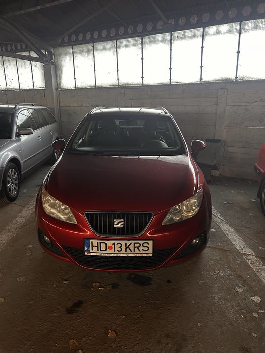 Autoturism marca Seat ibiza