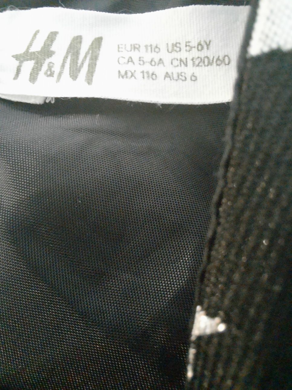 Разкошна официална рокля H&M р-р 116