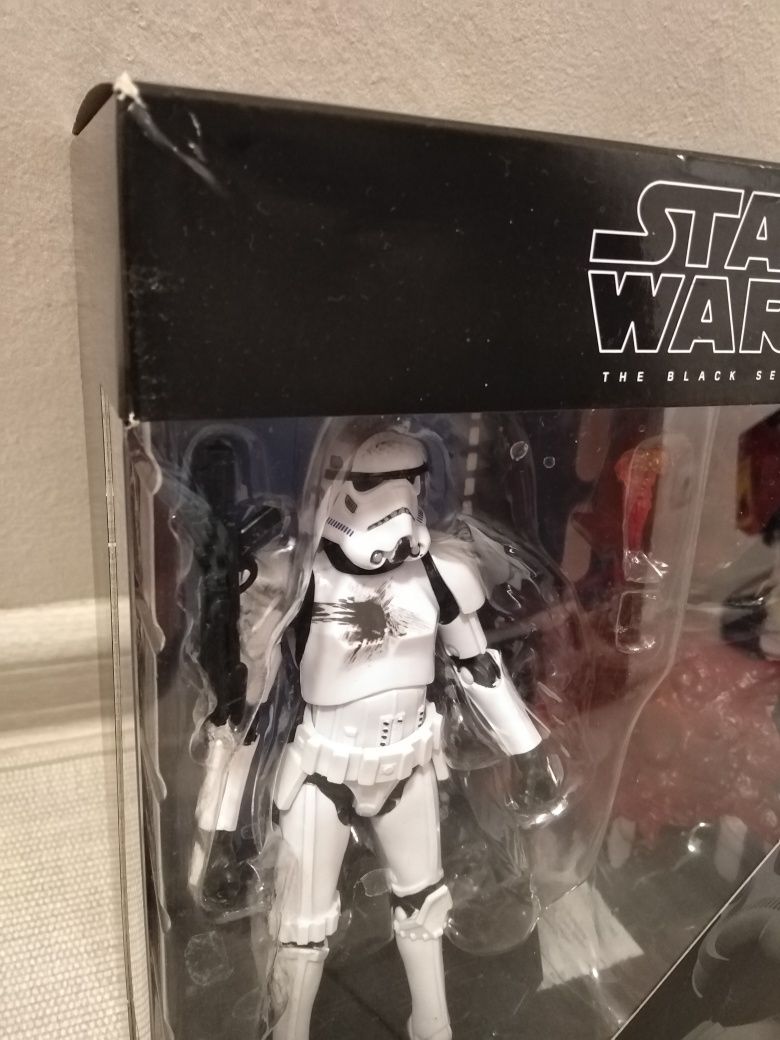 Star Wars The Black Series - Stormtrooper [Blast Accesories]