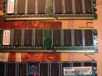 Lot memorie SD RAM și Ddr ram