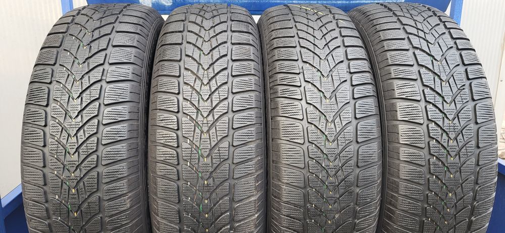 4 anvelope 225 65 17 dunlop de iarna
