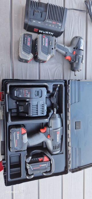 Wurth pistol de impact pe acumulatori