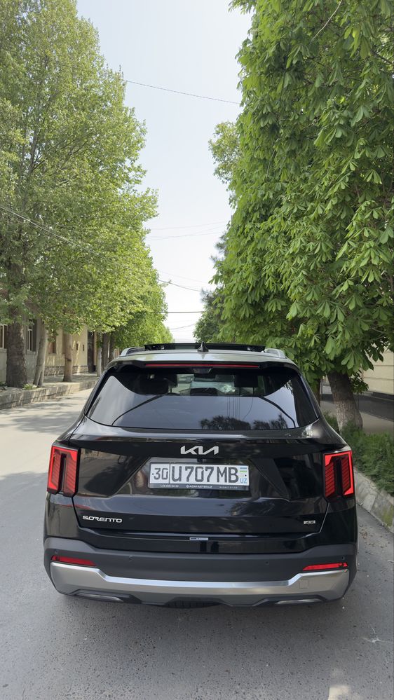 Kia Sorento 2024 2.5 motor full prestige 7 kishilik