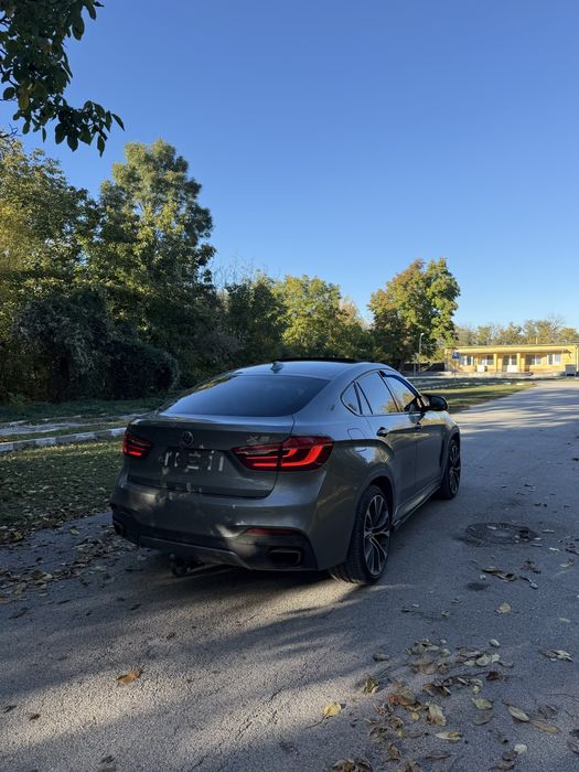 НА ЧАСТИ! BMW X6 f16 4d 313 M пакет!