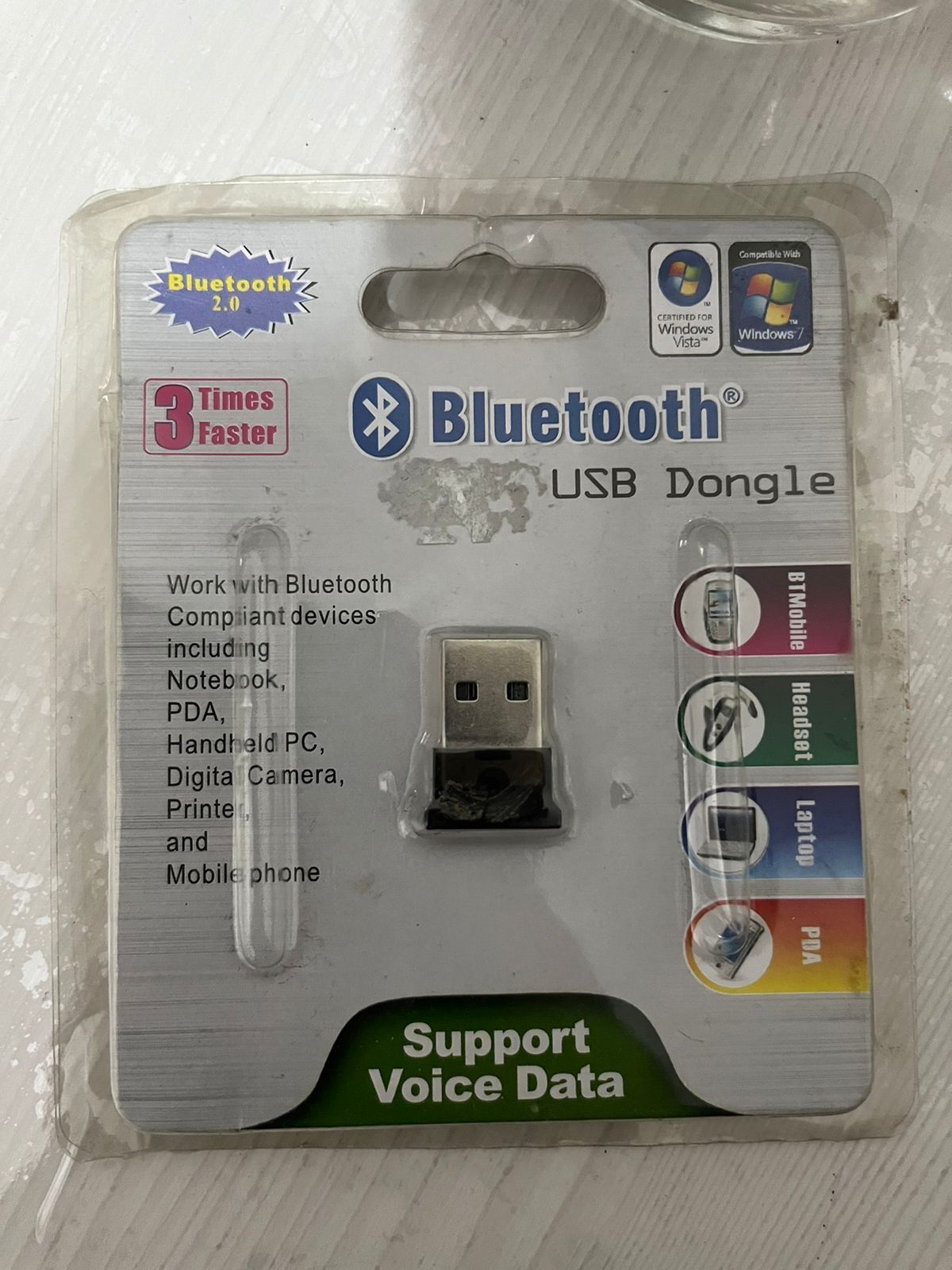 Bluetooth блютуз USB
