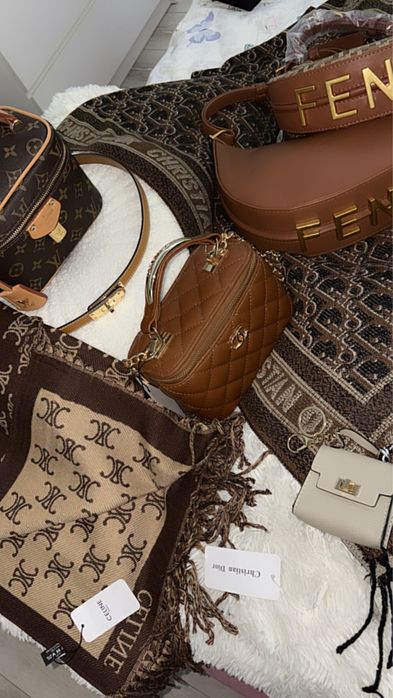 Чанти,шалове-цени лс