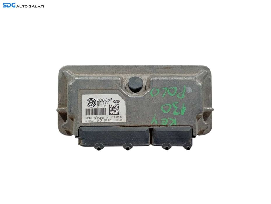 ECU Calculator Motor Magneti Marelli Skoda Fabia 1 1.4 Benzina 2000 - 2007 Cod 03C906024F [LC0342] [LC0343]