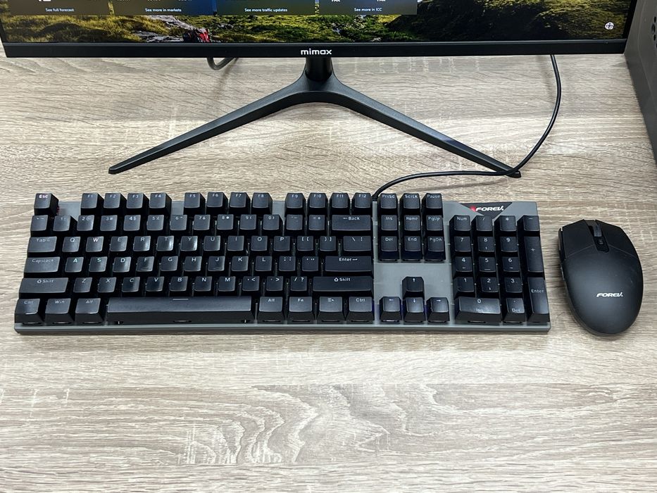 Продам Компьютер Core i3, DDR -8gb, SSD 240gb, монитор 24 дюмов 75 Гц.